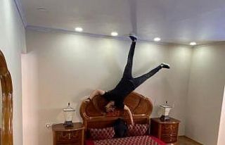 Nevşehir’de ‘Ters Ev’ ziyarete açıldı