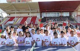 Nevşehir’de Yaz Spor Okulları açıldı
