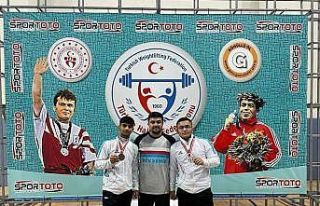 Nevşehirli  sporculardan 2 madalya