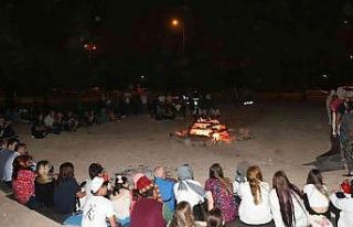 NEVÜ İzci Kulübü, ‘Kamp’üs Kültür etkinliği...