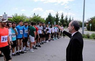 Niğde Ömer Halisdemir Üniversitesi 30. Yıl koşusu...