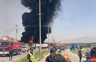 Niğde’de yağ fabrikasında yangın