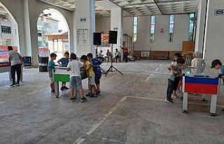 Niksar’da Çocuklar festivalde eğlendi