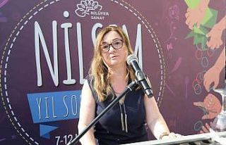 NİLSEM kursiyerleri eserleriyle hayran bıraktı