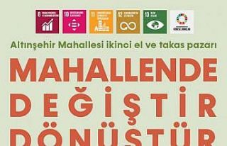 Nilüfer’de takas şenliği