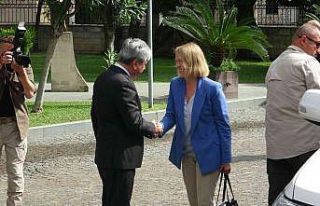 Norveç ve İrlandalı bakanlar Hatay’da