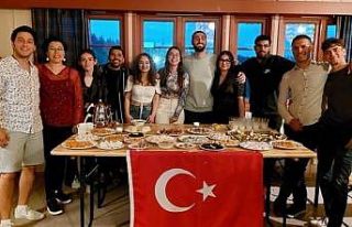 Norveç’te Türk Kültürü tanıtıldı