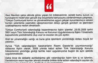 Nüfus Vatandaşlık İşleri Genel Müdürlüğü:...