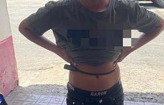 Nusaybin’de bir çocuk bisiklet kilidiyle belini...