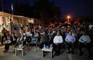 ‘Ocak Belgeseli" Seydikemer’de izleyicilerle...