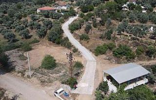 Ocaklı’da yol çalışmaları tamamlanıyor