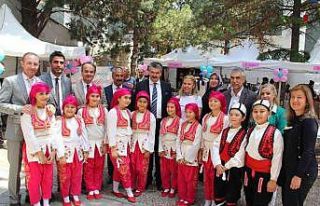 Odunpazarı Halk Eğitim Merkezi yıl sonu sergisi