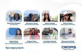 OEDAŞ kadın mühendis oranını yüzde 23’e yükseltti