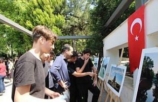 “Öğrenci Gözünden Eskişehir” sergisi beğeni...