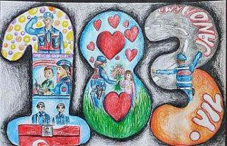 Öğrenciler Jandarma Teşkilatı’nı böyle anlattı