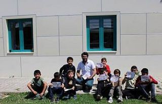 Öğrencilere oryanting sporunun tanıtımı yapıldı