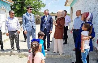 Öğrencilere, veteriner hekimlik mesleği anlatıldı