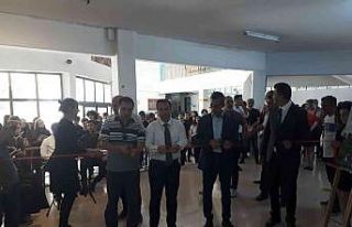 Öğrencilerin hazırladığı 661 eser sergilendi