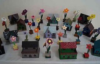 Öğrencilerin hazırladığı ürünler sergilendi