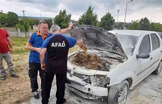 Öğretmenler yangın eğitimi aldı