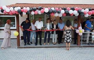 Okçular İlkokuluna çok amaçlı salon