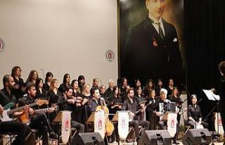 OKTAM Kadınlar Korosundan Amasya Üniversitesinde...