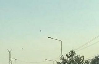 Ölüme davetiye çıkartan motorcular kamerada