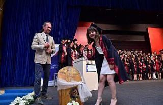 OMÜ Veteriner Fakültesi’nde mezuniyet coşkusu