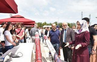 OMÜ’nün TEKNOFEST projeleri sergilendi