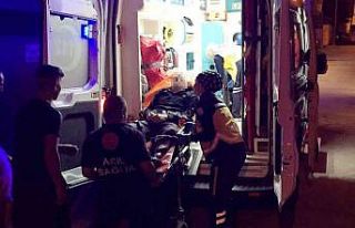 Önce alkol aldılar, sonra kavga ettiler: 1 yaralı