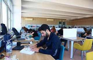 Ordu Gençlik Merkezi Kitap Kafe yenilenerek hizmete...