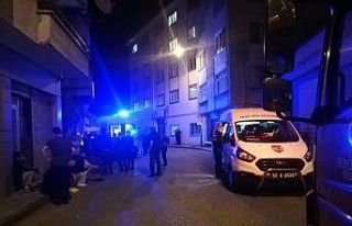 Ordu’da bir kişi apartman boşluğunda asılı...