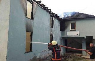Ordu’da cami yangını