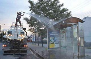 Ordu’da duraklar pırıl pırıl