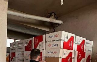 Ordu’da kaçak tütün deposuna baskın