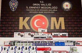 Ordu’da kaçak ürünlere izin yok