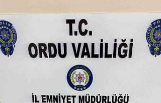 Ordu’da kuyumcu hırsızları tutuklandı