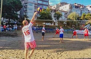 Ordu’da Manyetik Kum Voleybol Turnuvası başlıyor
