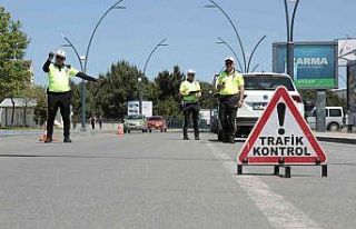 Ordu’da trafik denetimleri