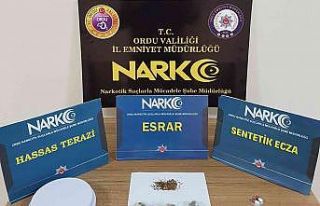 Ordu’da uyuşturucu operasyonu: 14 gözaltı