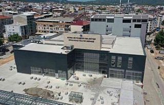 Orhangazi Kültür Merkezi’nde son rötuşlar
