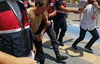 Orman yangınını çıkaran şüpheli tutuklandı