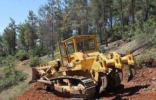 Orman yollarına yoğun bakım