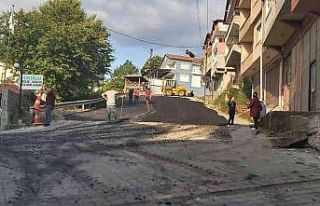 Ormanlı’da asfalt çalışmaları başladı