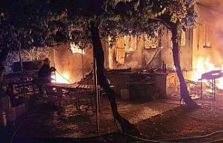 Ortaca’da ev yangını: 1 ölü
