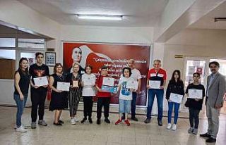 Ortaokul öğrencileri Matematik Olimpiyatlarında...
