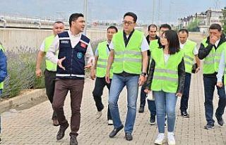 Oş Belediye Başkanı Mambetov, Manisa AAT’ye hayran...