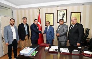 OSB’de yetki belgesi alındı, görev dağılımı...