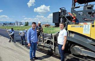 OSB’den asfalt atağı