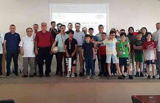Osmancık kaymakamlığı satranç turnuvası düzenledi